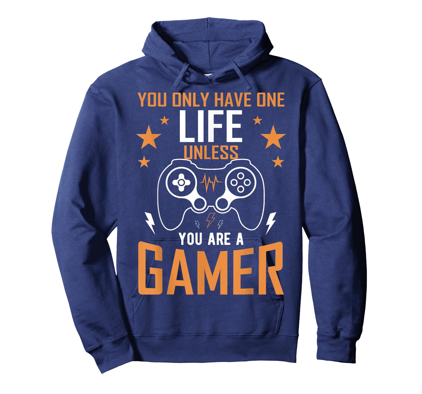 One Life Unless You’re a Gamer - Gaming Design T-Shirt