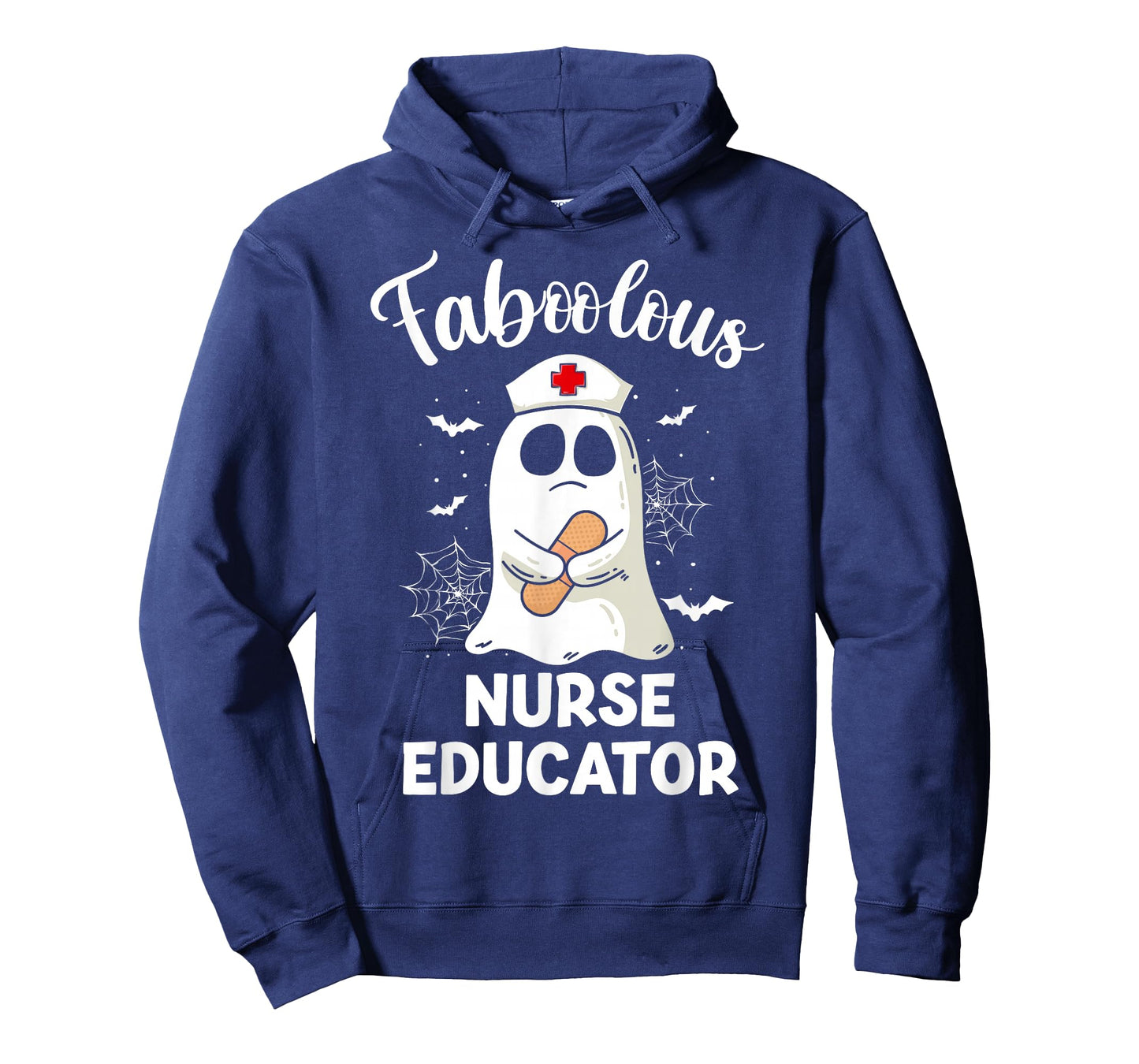 Halloween Faboolous Nurse Educator Shirts, Boo Ghost Nursing T-Shirt
