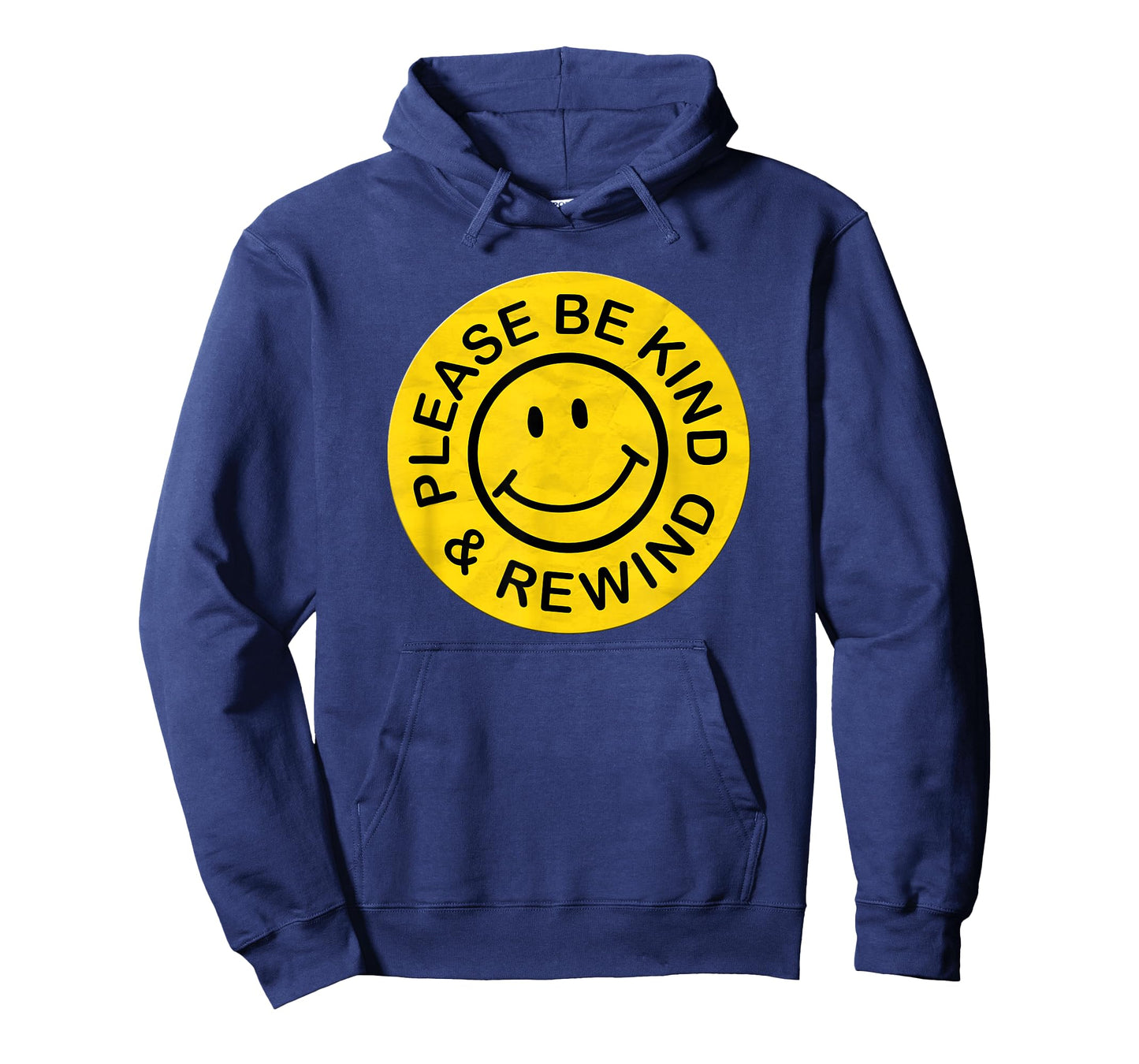 Be Kind Rewind Shirt Retro Nostalgia Sticker 80s 90s Tee T-Shirt