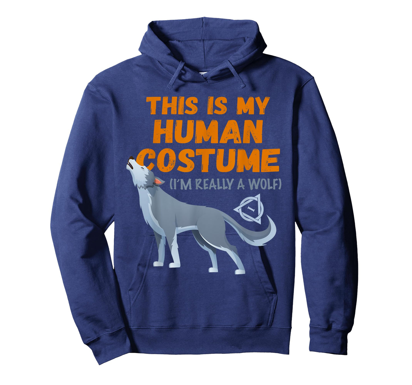 Therian wolf costume this is my human otherkin quadrobics T-Shirt