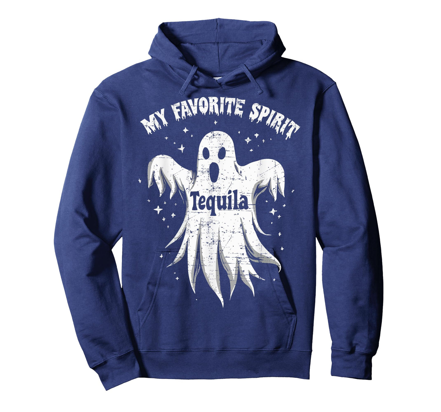 My Favorite Spirit Tequila Drinking Ghost Halloween Costume T-Shirt