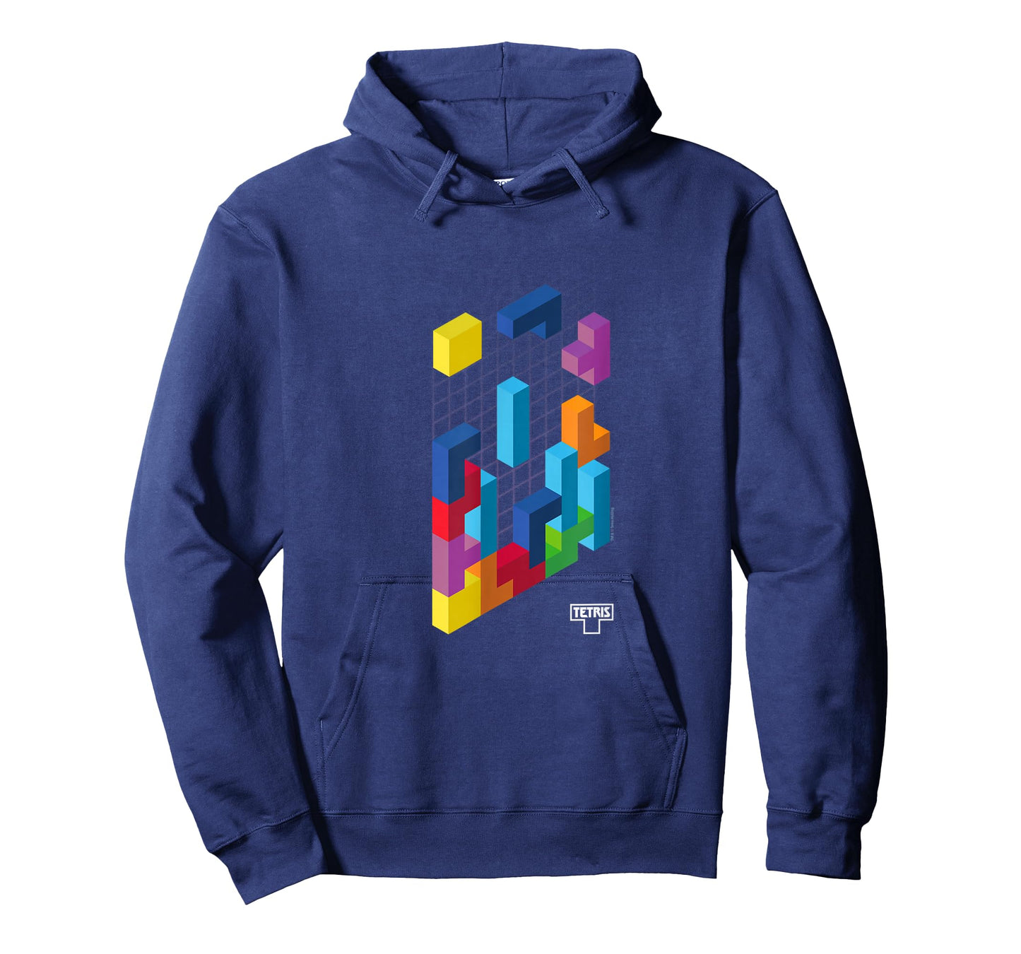Tetris 3D Game Art T-Shirt