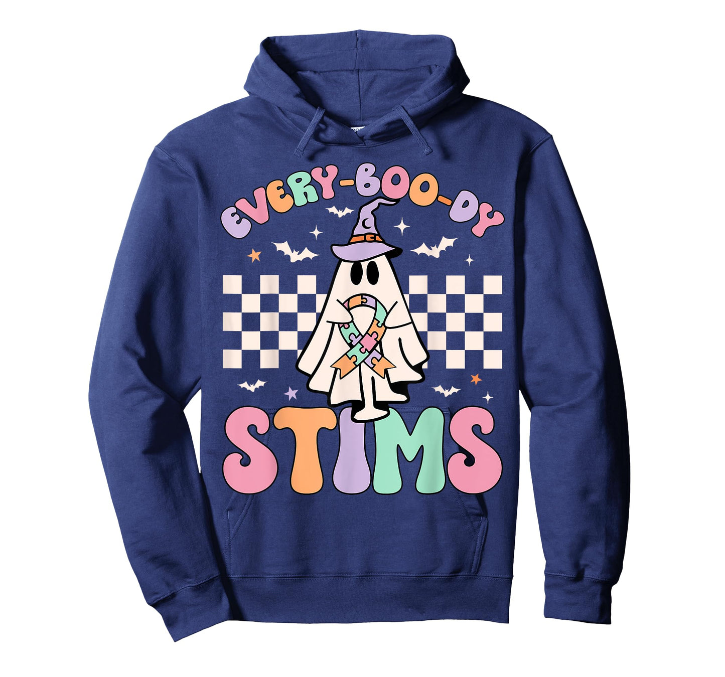 Sped Teacher Halloween Everybody Stims Special Education ABA T-Shirt