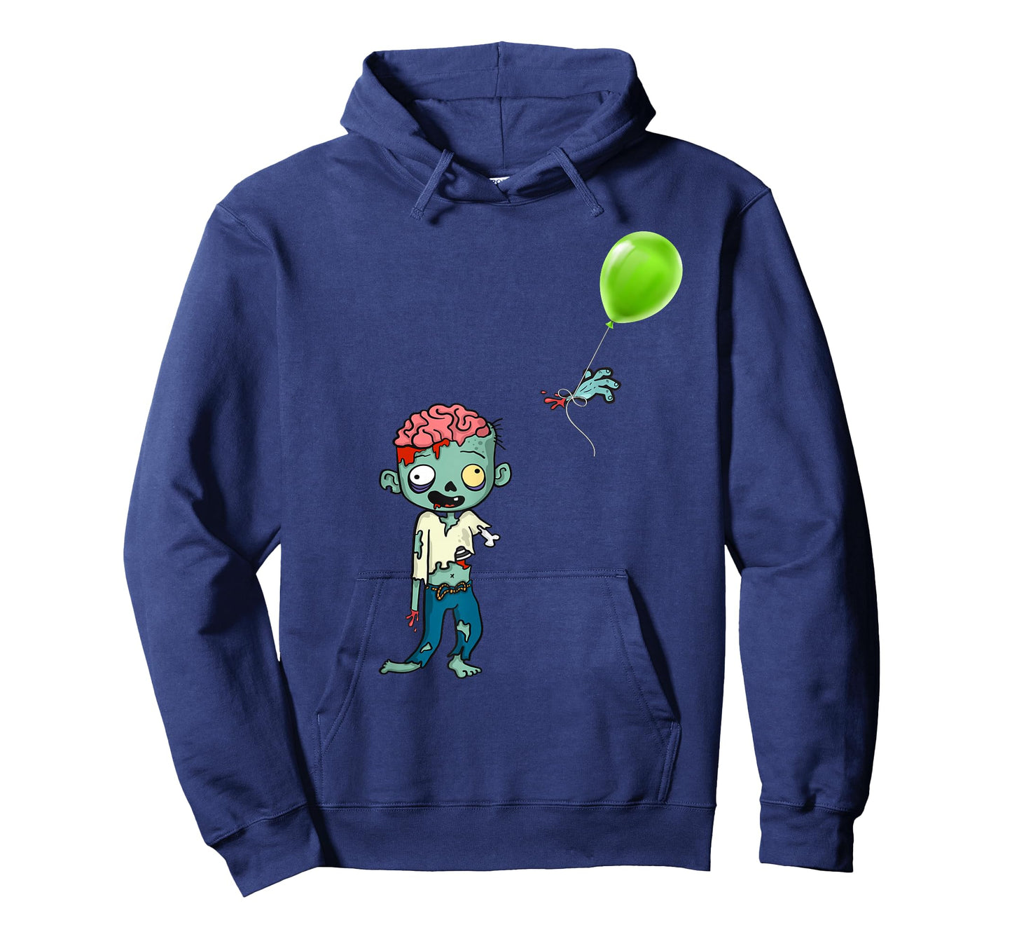 Zombie Birthday Balloon - Funny Cute Zombie Shirt T-Shirt