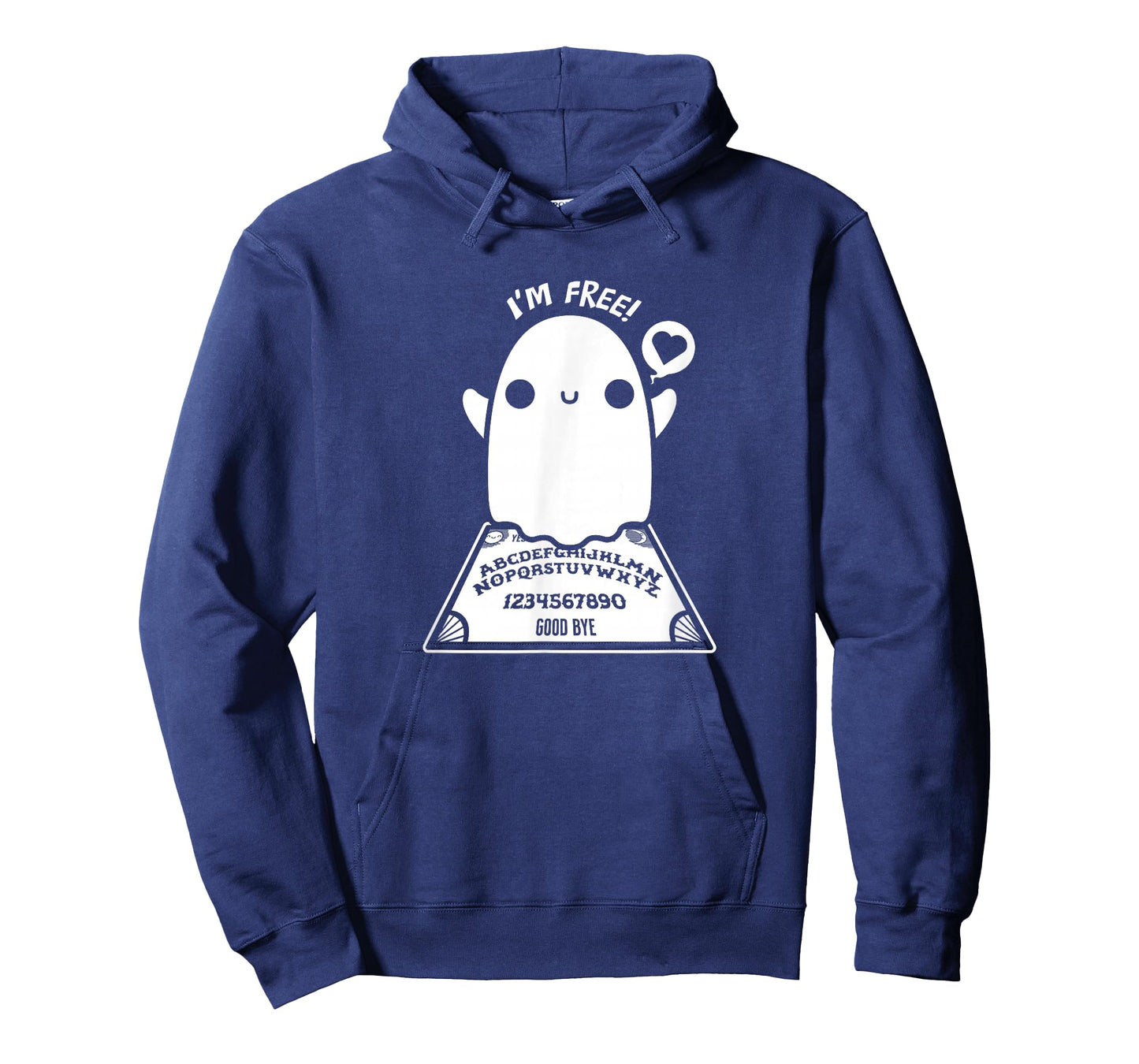 Funny Ghost Shirts Summoning Spirits Halloween Ouija Board T-Shirt