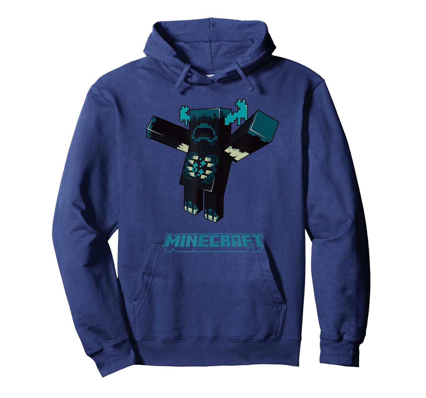 Minecraft Sculk Shrieker's Hostile Mob Warden Attack T-Shirt