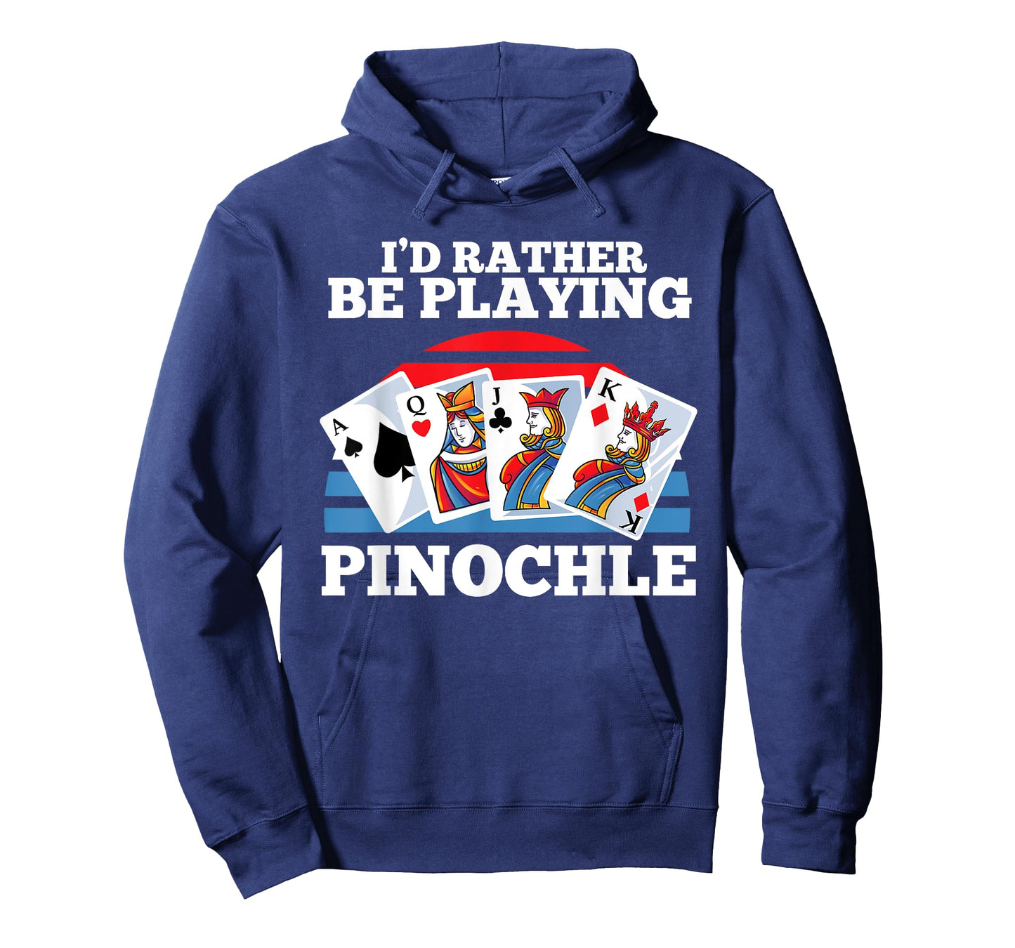 Pinochle Card Game Gift - Funny Rather Be Playing Pinochle T-Shirt