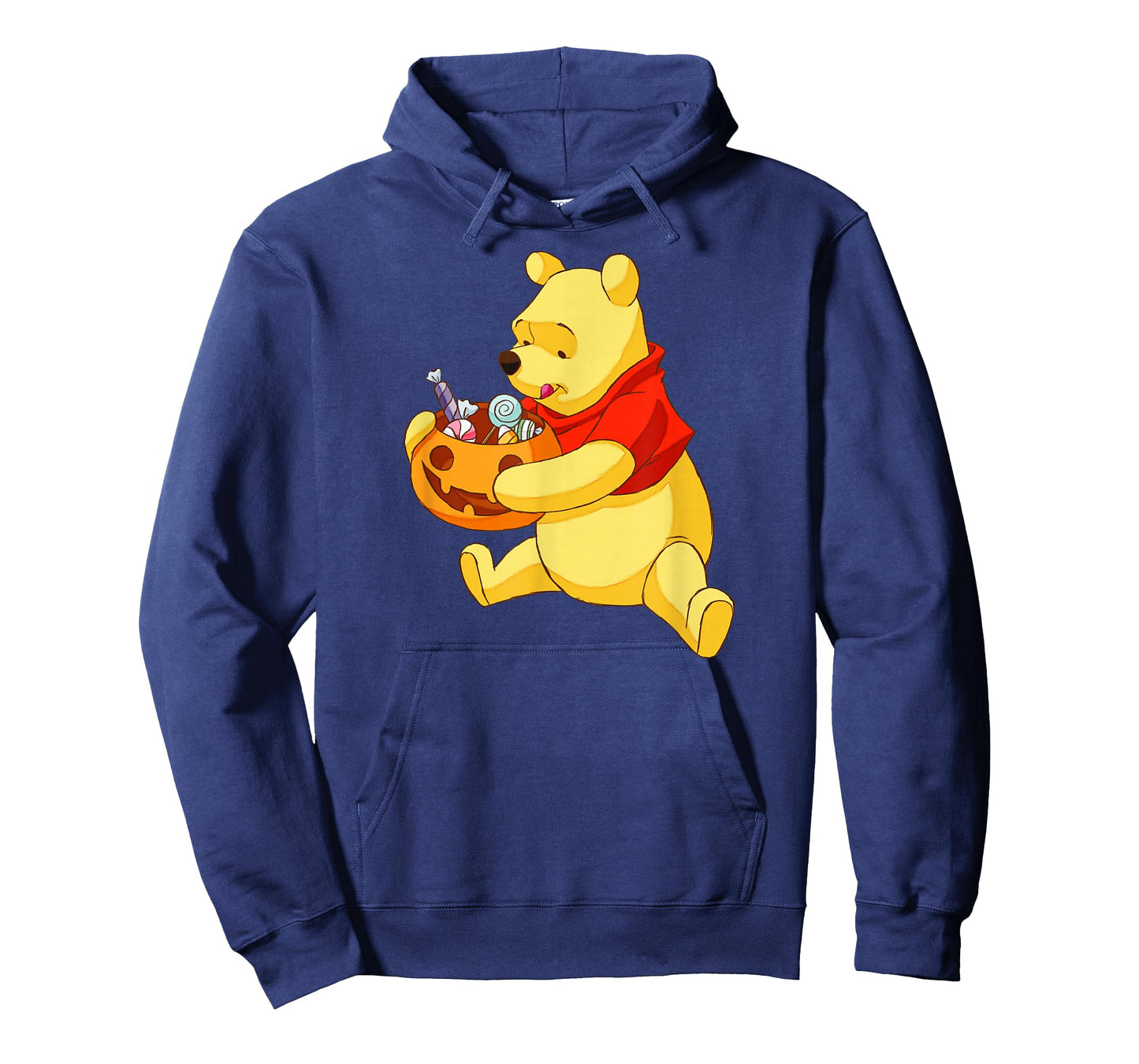 Disney - Halloween Candy Lover Pooh Bear T-Shirt