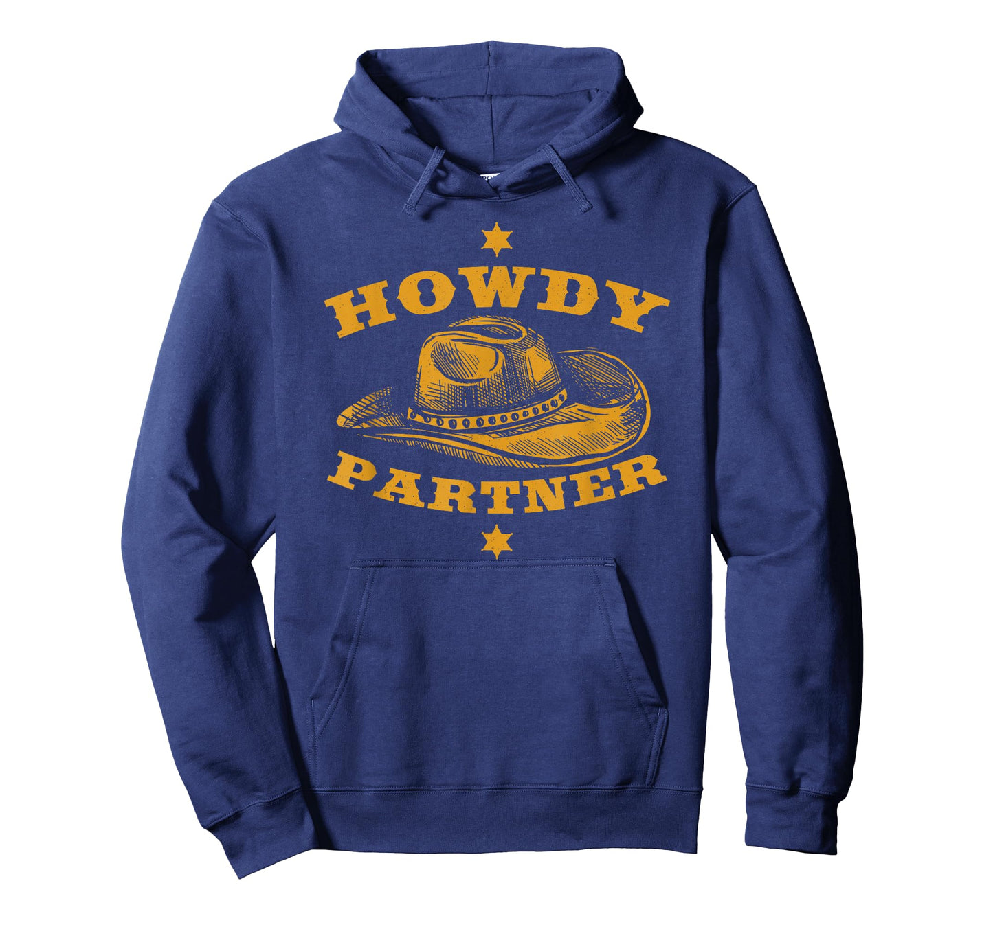 howdy partner funny cowboy western t-shirt T-Shirt