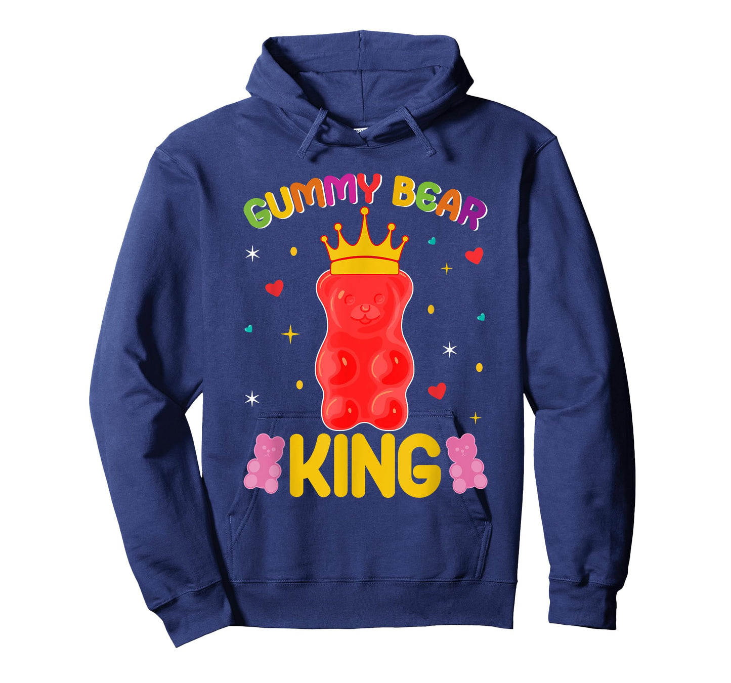 Gummy Bear King Sweet Candy Gummy Bear King T-Shirt