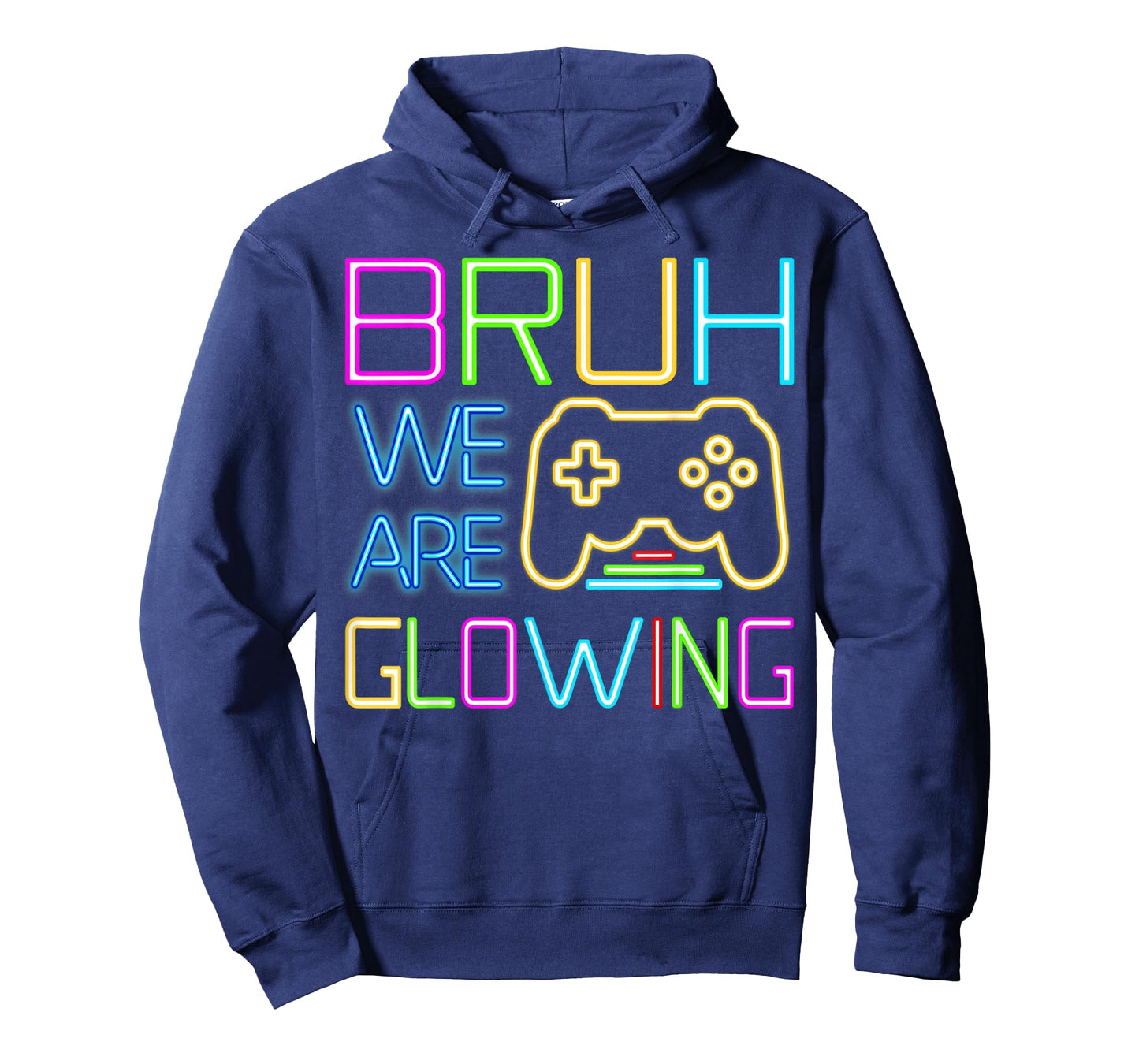 Bruh We Are Glowing In My Glowing Era Hello Summer Vacation T-Shirt