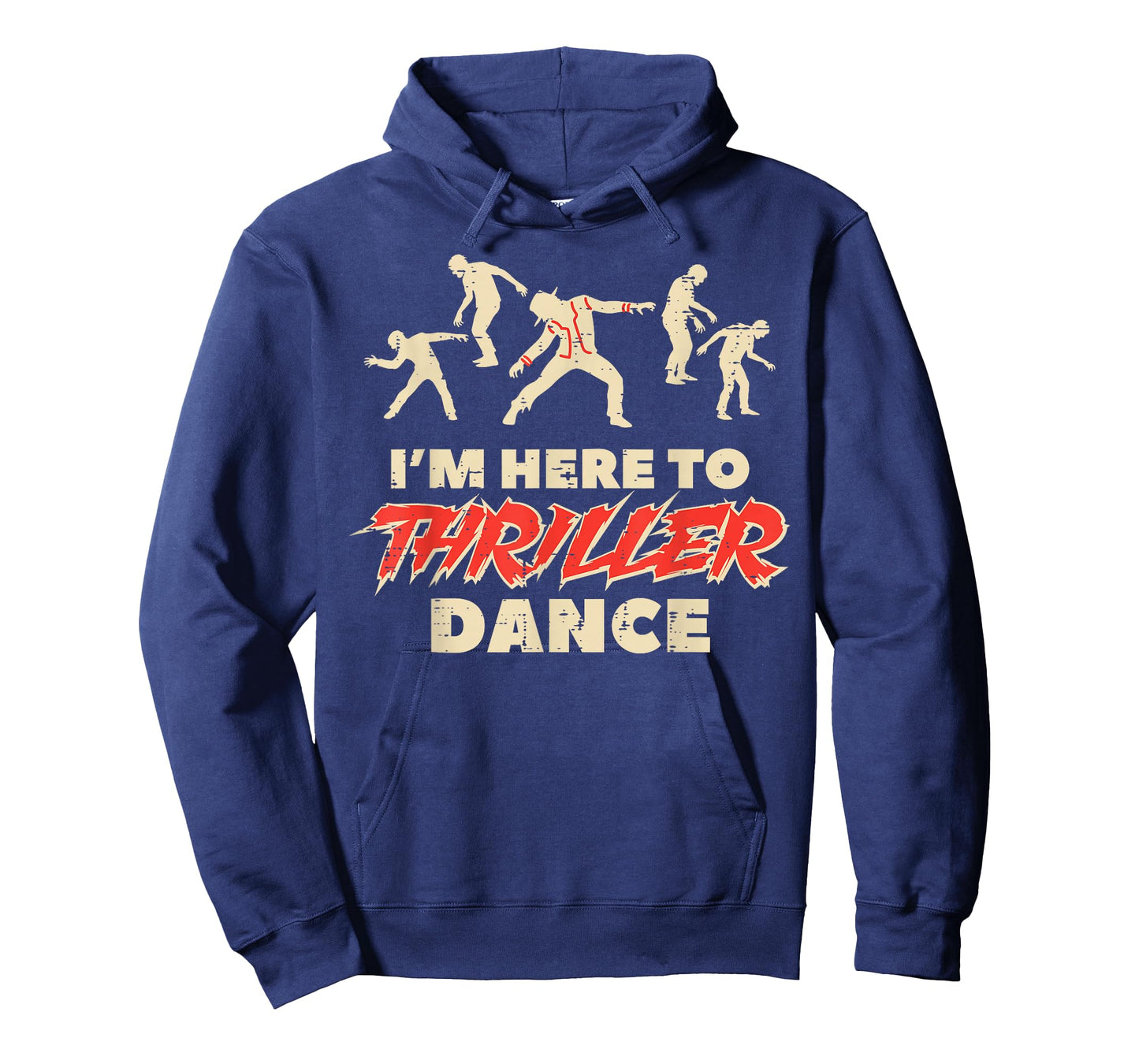Halloween Here to Thriller Dance Cool Costume Men Women Kids T-Shirt