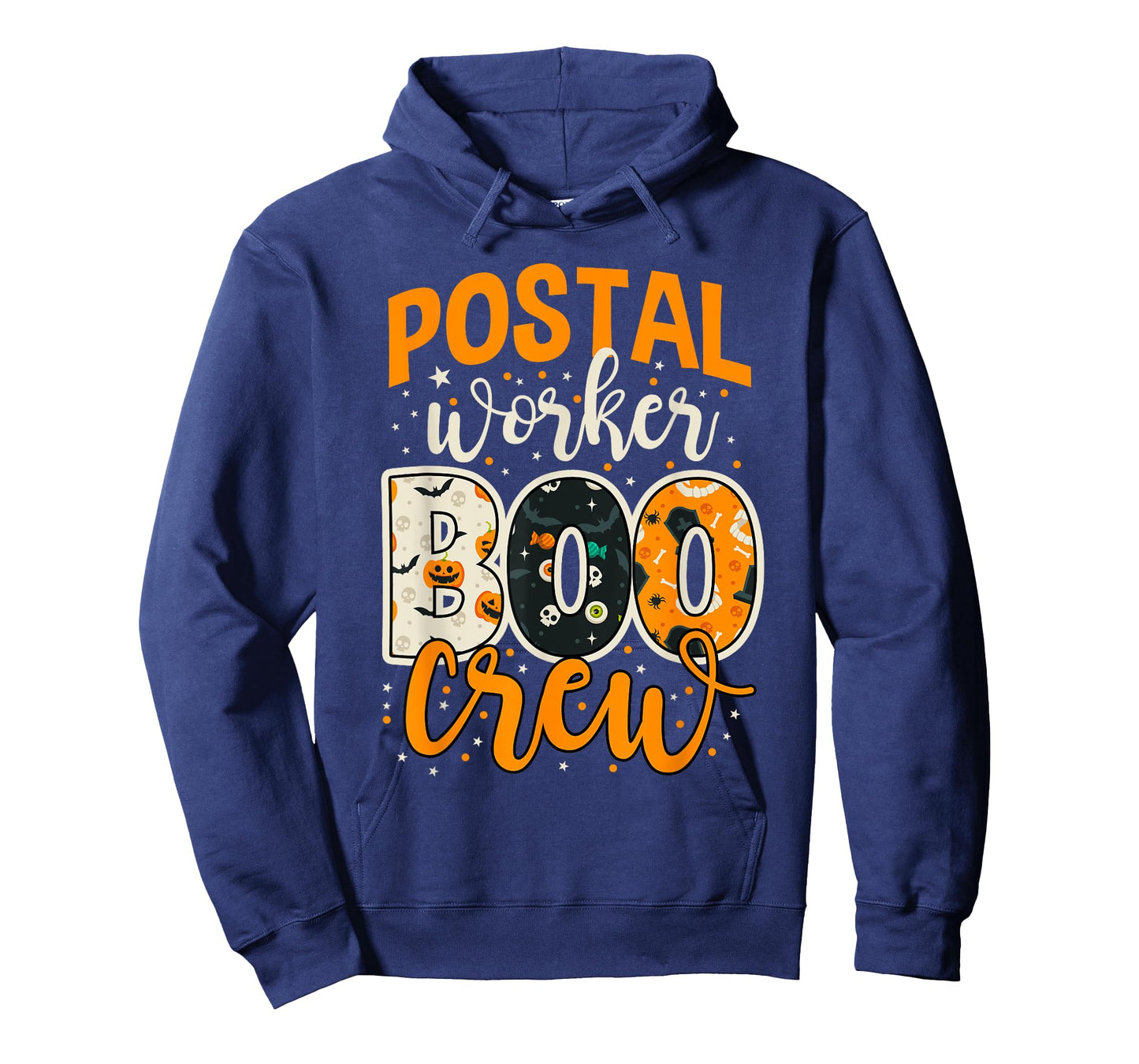 Postal Worker Boo Crew Funny Halloween Postal Worker T-Shirt