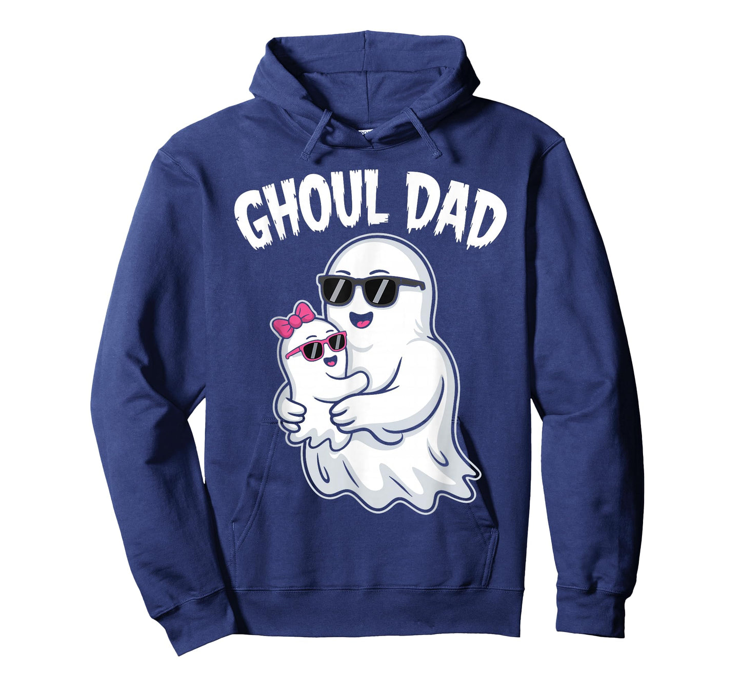 Ghoul Dad Shirt Men Daddy Spooky Halloween Ghost Costume T-Shirt