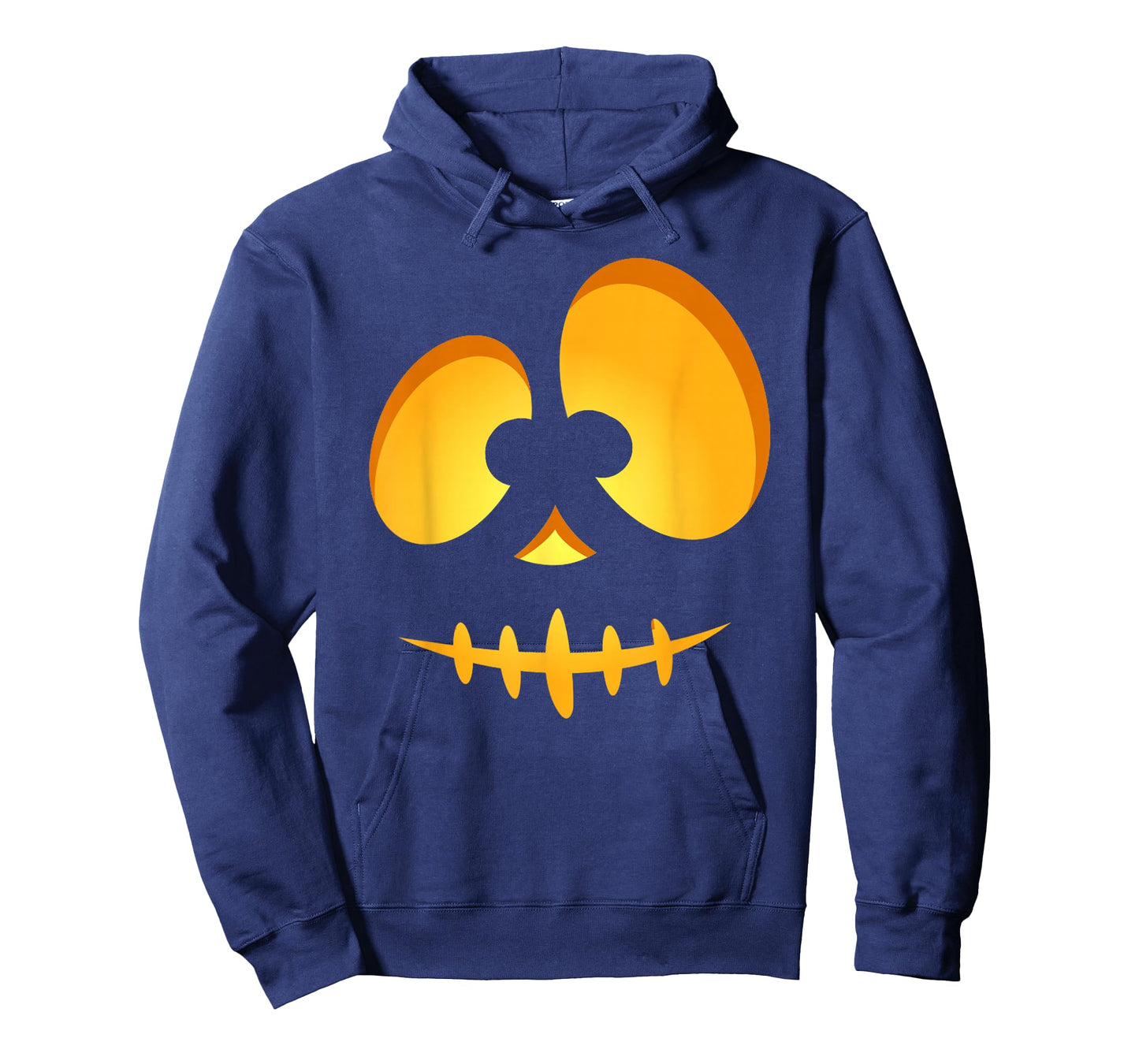 Jack O Lantern Scary Carved Pumpkin Scull Halloween Costume T-Shirt