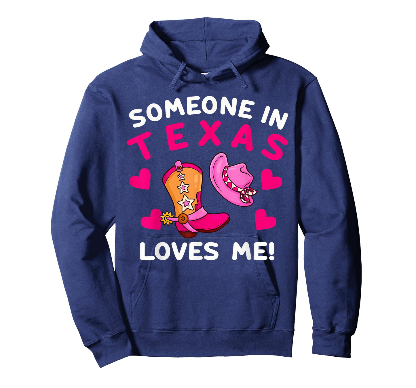 Someone In Texas Loves Me T-Shirt