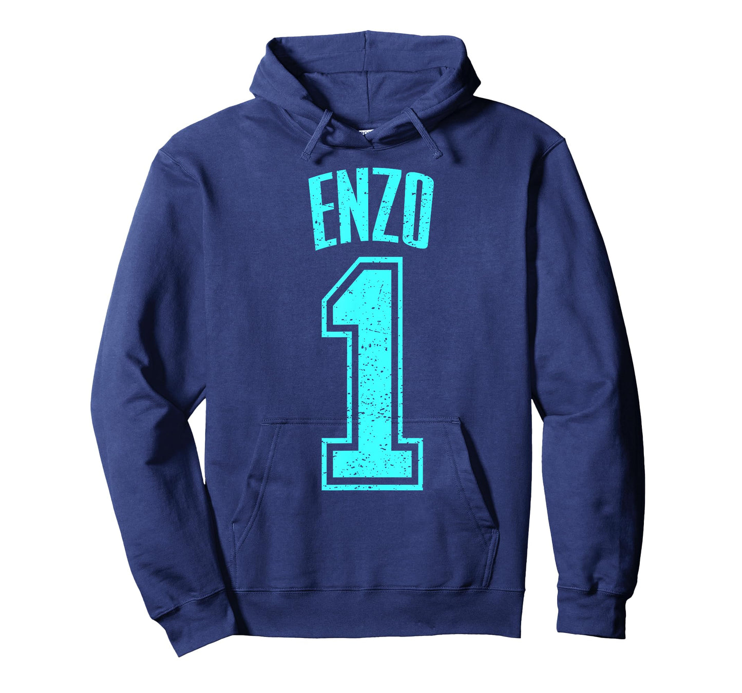 Enzo Supporter Number 1 Greatest Fan T-Shirt
