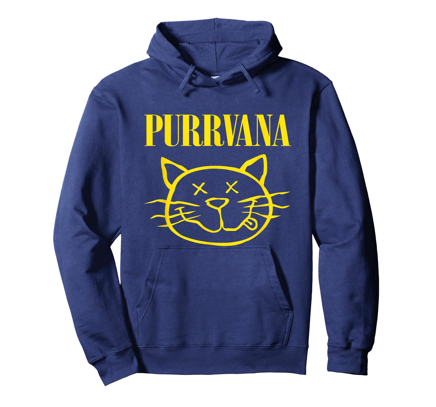 Purrvana Cat Lover Funny Humor T-Shirt