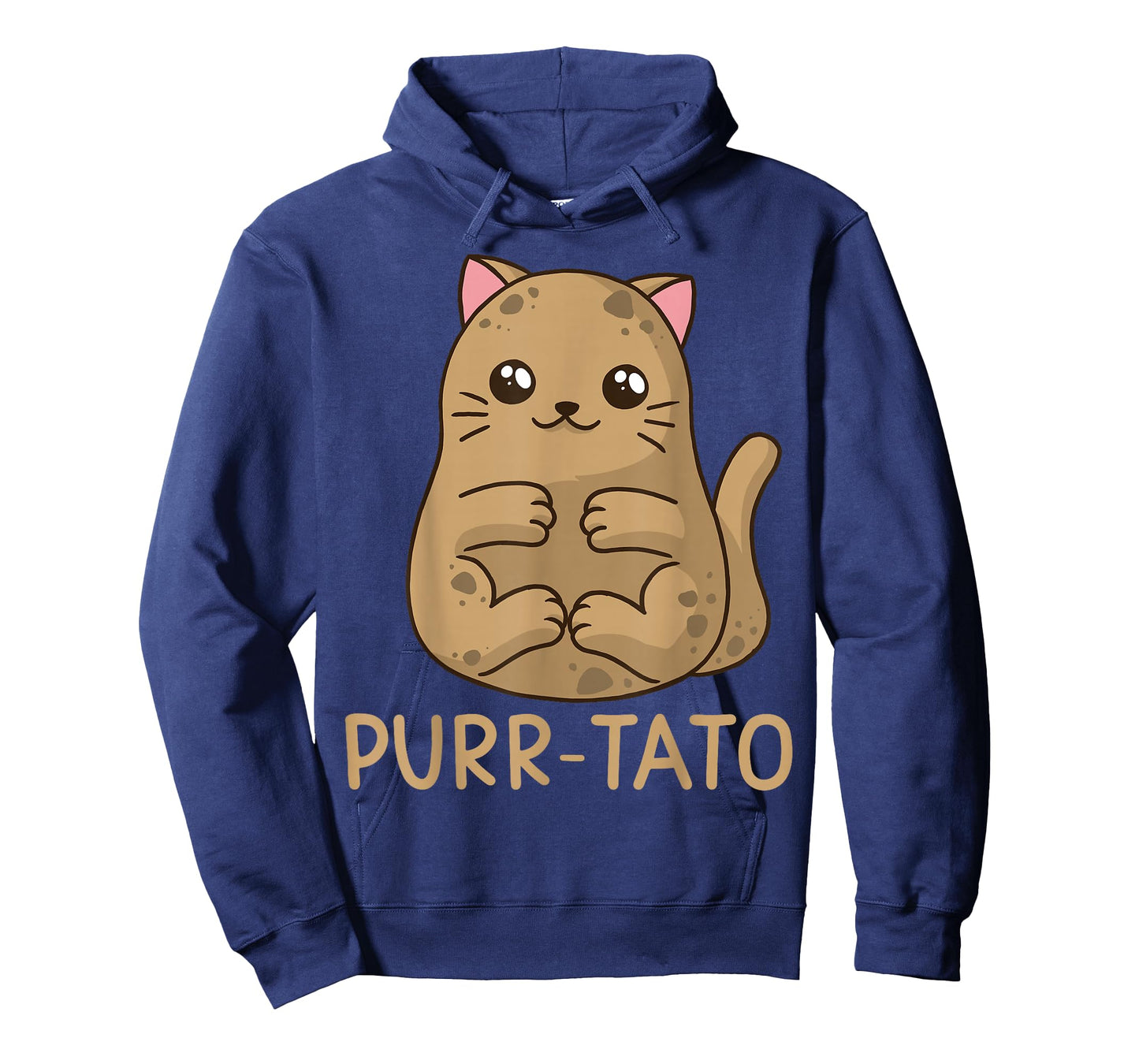 Purrtato Cat Potato Cat Lover Idaho Potatoes T-Shirt