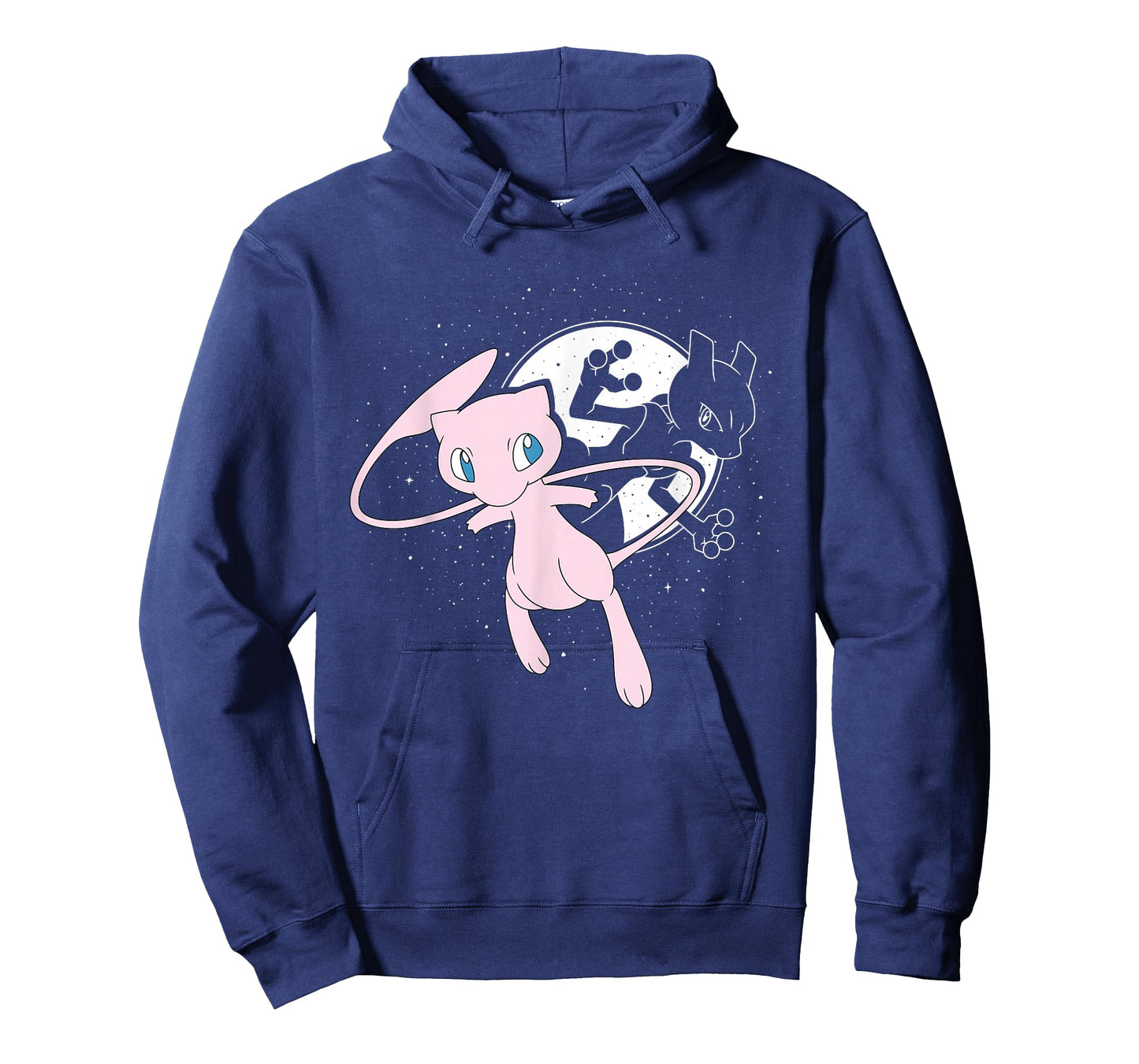 Pokémon - Celestial Mew & Mewtwo Moon T-Shirt