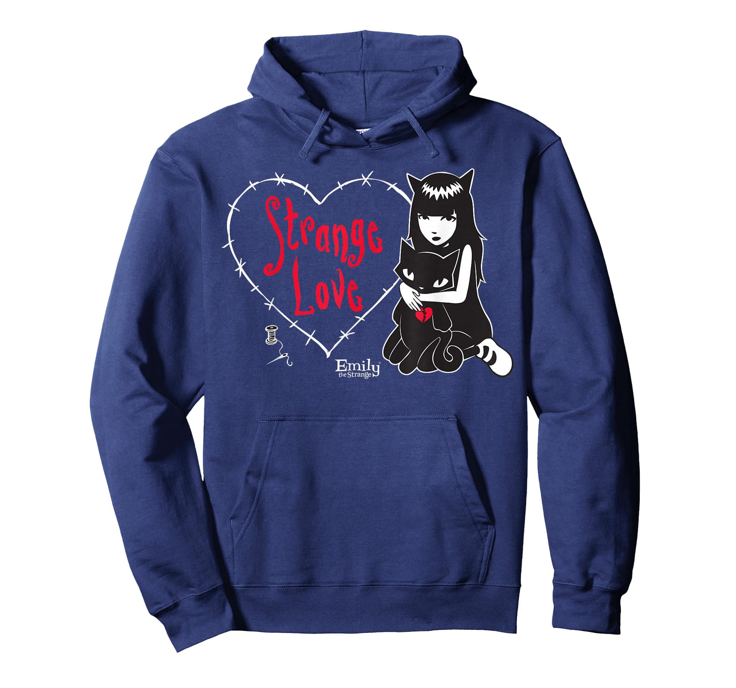 Emily The Strange Strange Love T-Shirt