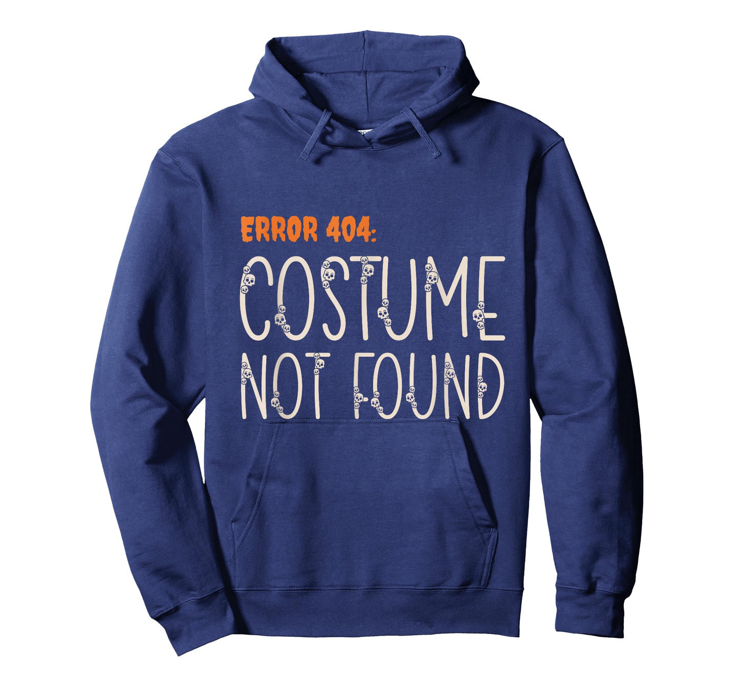 Error 404 Costume Not Found Outfit Funny Lazy Halloween T-Shirt