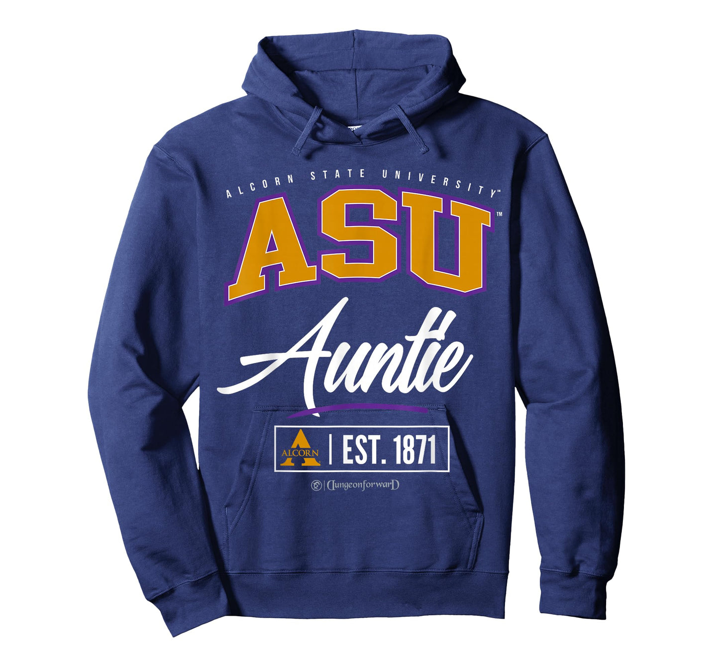 Alcorn State University - ALCORN HBCU Auntie T-Shirt