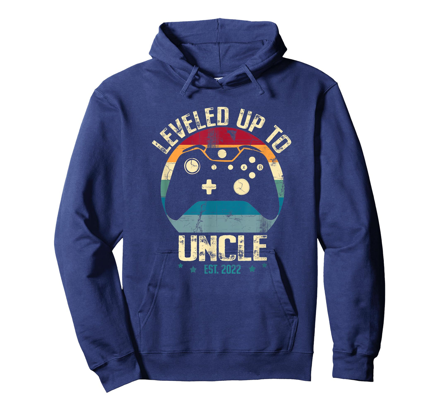 I Leveled Up To Uncle Pregnancy Announcement Uncle Gamer T-Shirt