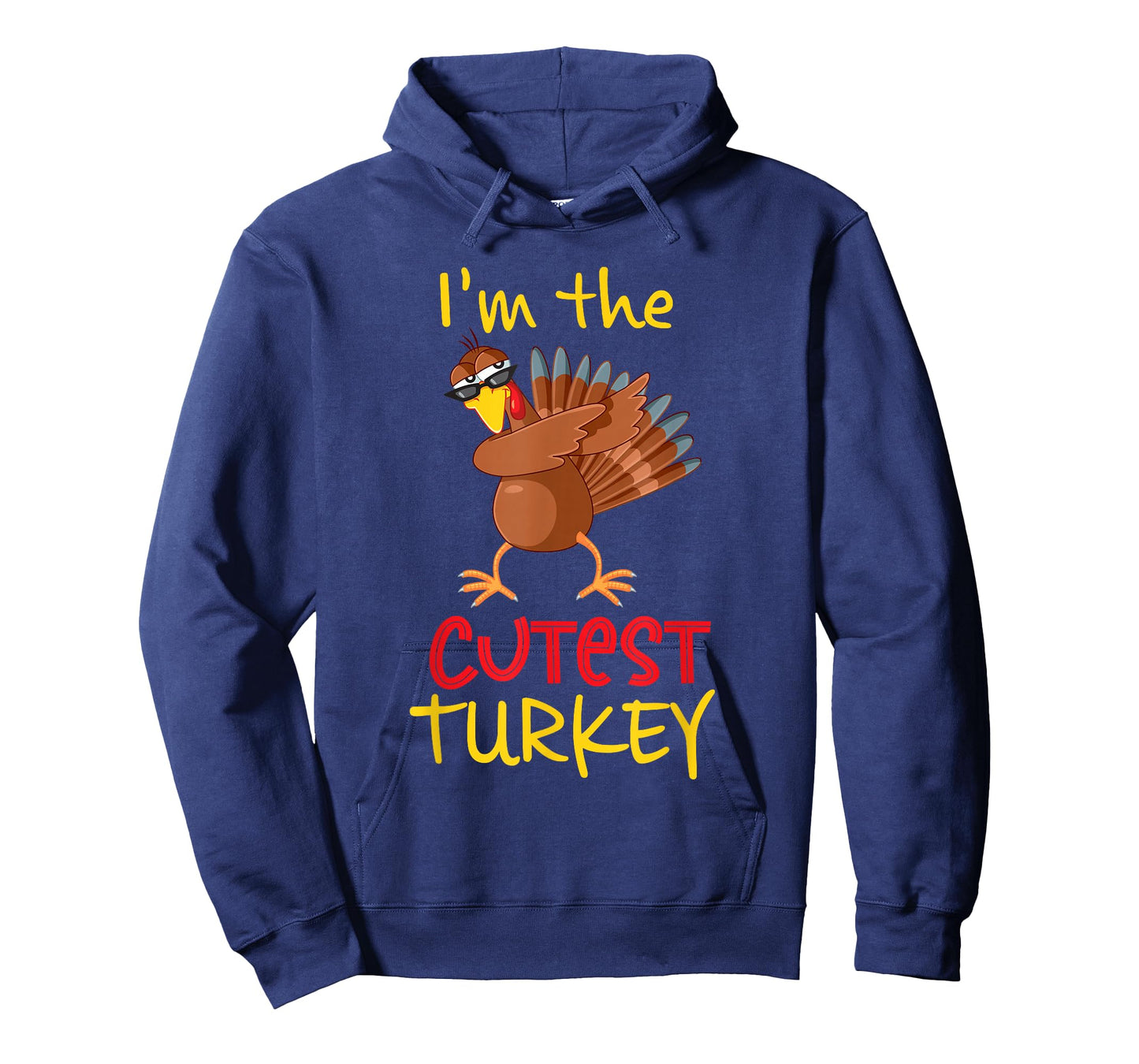 Funny Cutest Turkey Matching Family Group Thanksgiving Party T-Shirt
