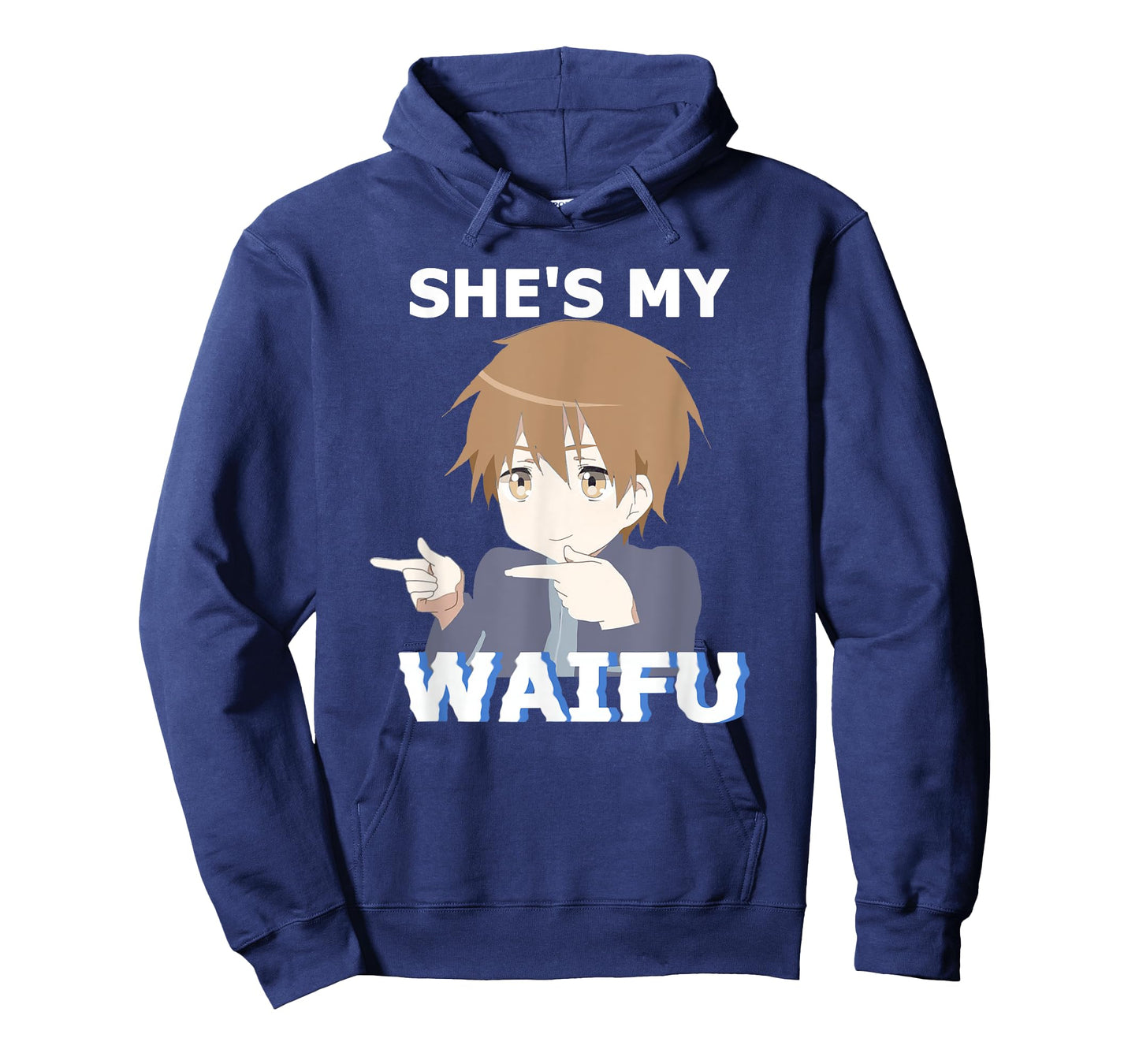 She's my Waifu He's my Husbando Anime Manga Couple Matching T-Shirt