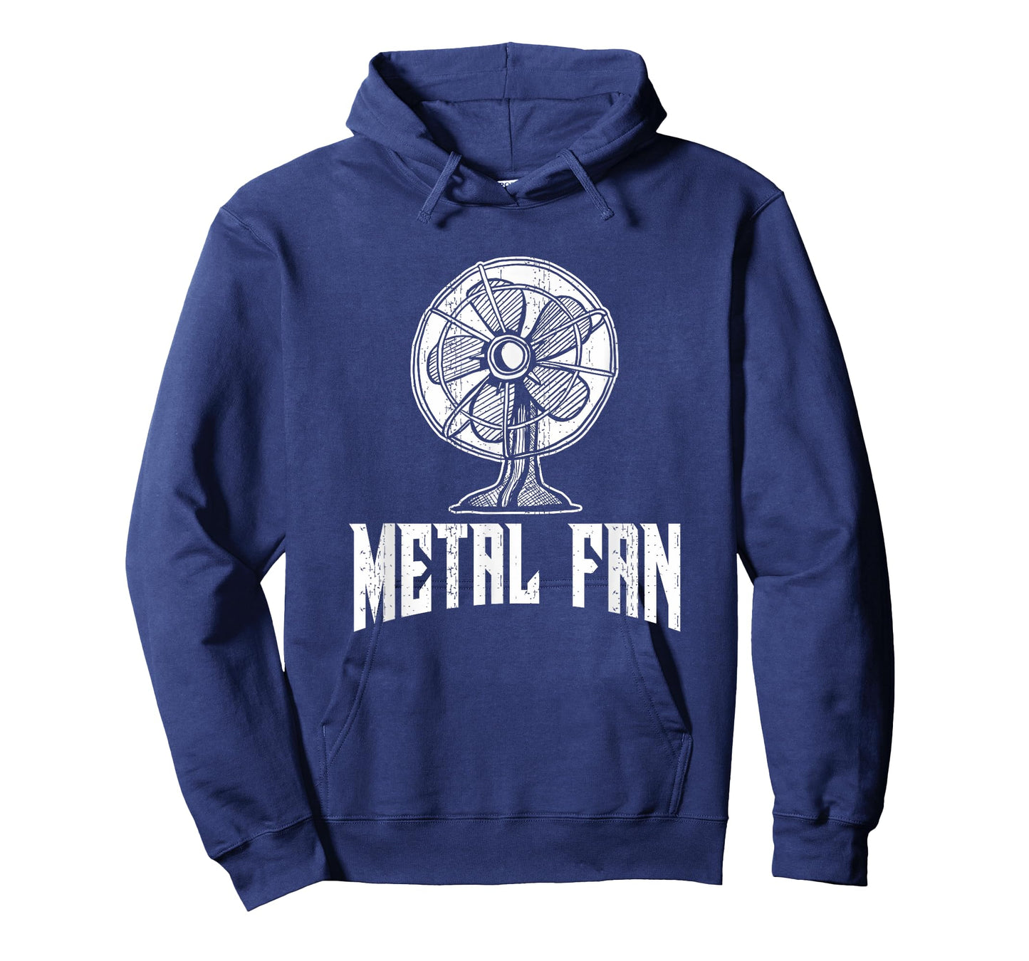 Metal Fan Funny Ventilator Rock & Heavy Metal Fun T-Shirt