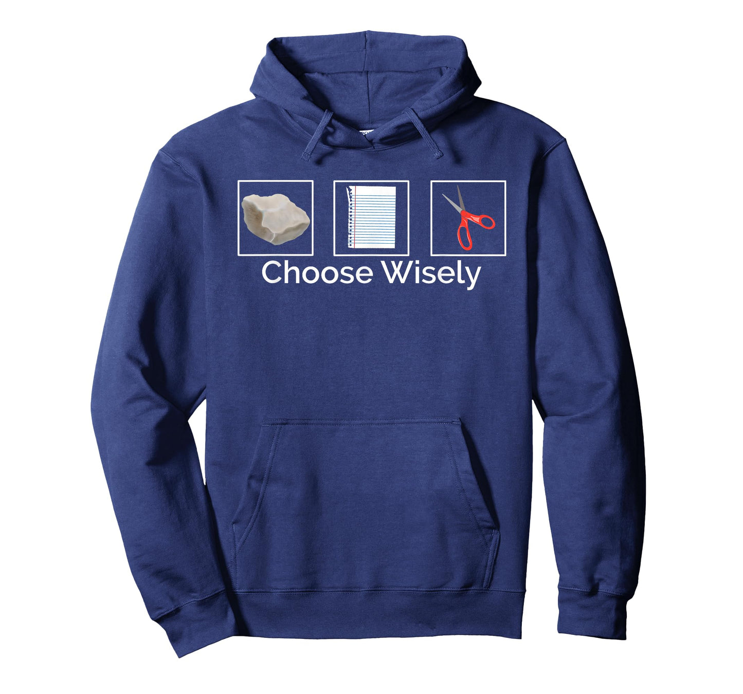 Rock Paper Scissors Choose Wisely T-Shirt