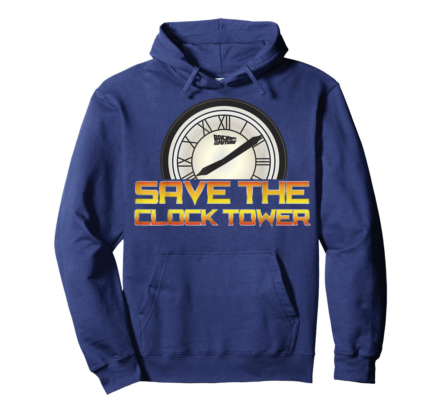 Back to The Future Save The Clock Tower T-Shirt