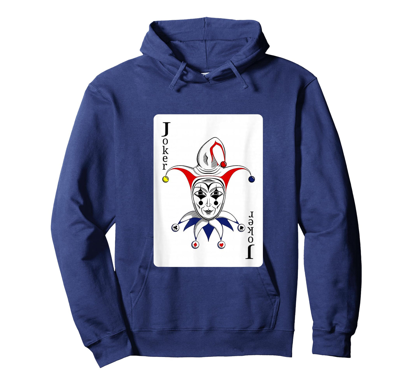 Joker T-Shirt Playing Cards Tee Shirts T-Shirt