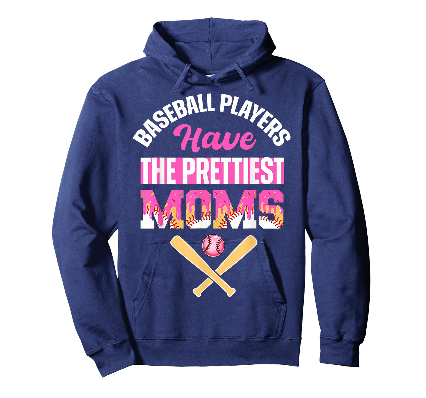 Baseball Players Have The Prettiest Moms Baseball Drip Mama T-Shirt