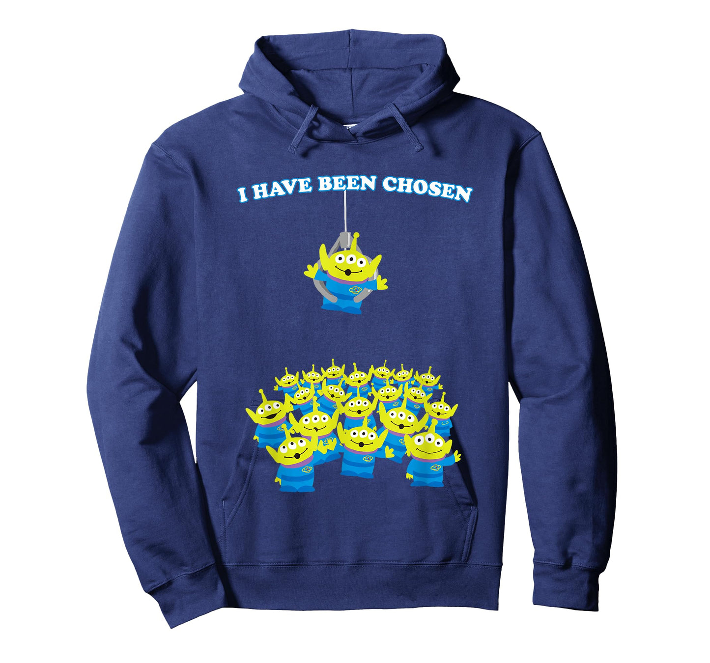 Disney Pixar Toy Story I Have Been Chosen Cute Aliens Logo T-Shirt