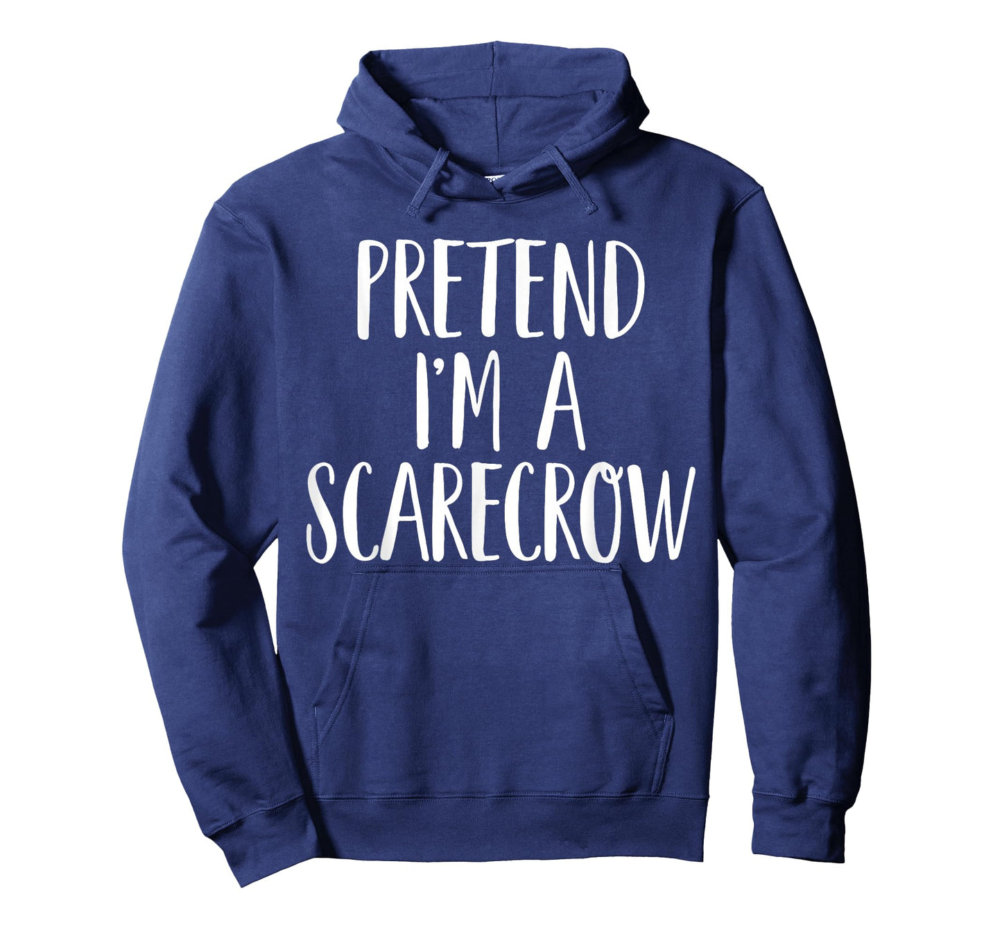 Pretend I'm A Scarecrow Family Women Men Halloween Costume T-Shirt