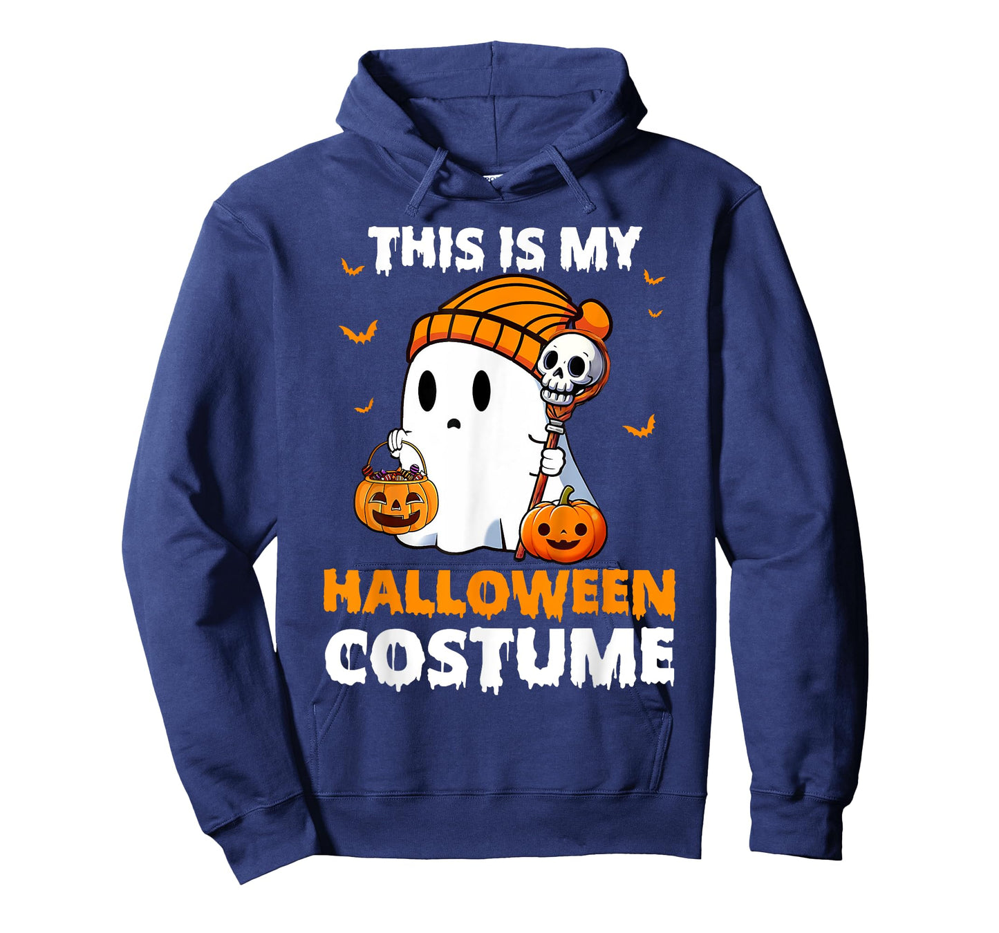 This Is My Halloween Costume Funny Halloween Ghost T-Shirt