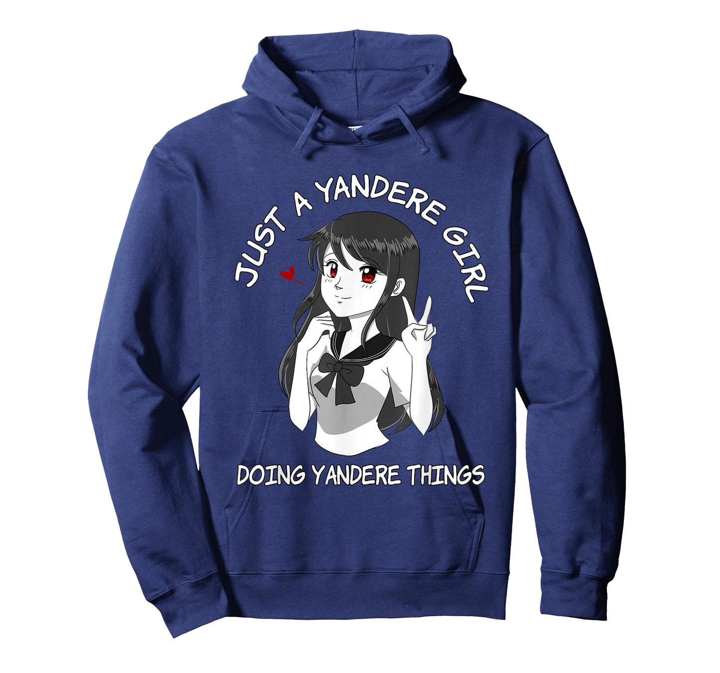 Yandere I Japanese Kawaii Anime Girl T-Shirt