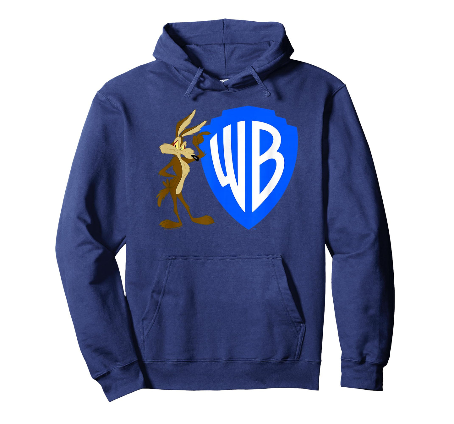 WB100 Wile E. Coyote Warner Bros. Classic Badge Logo T-Shirt