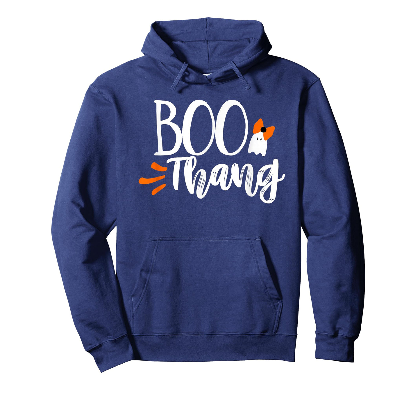 Boo Thang Thing Cute Halloween Ghost Girl's Bow Gift T-Shirt
