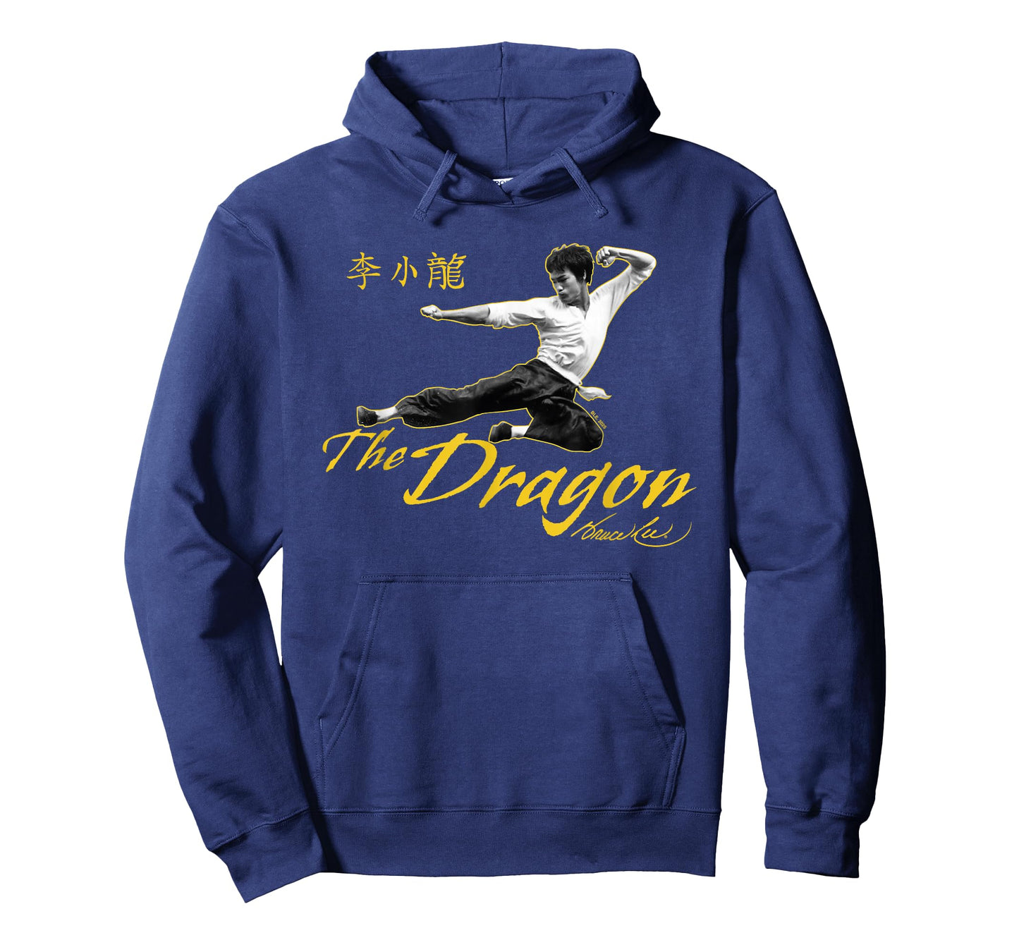 Bruce Lee The Dragon Flying Kick T-Shirt