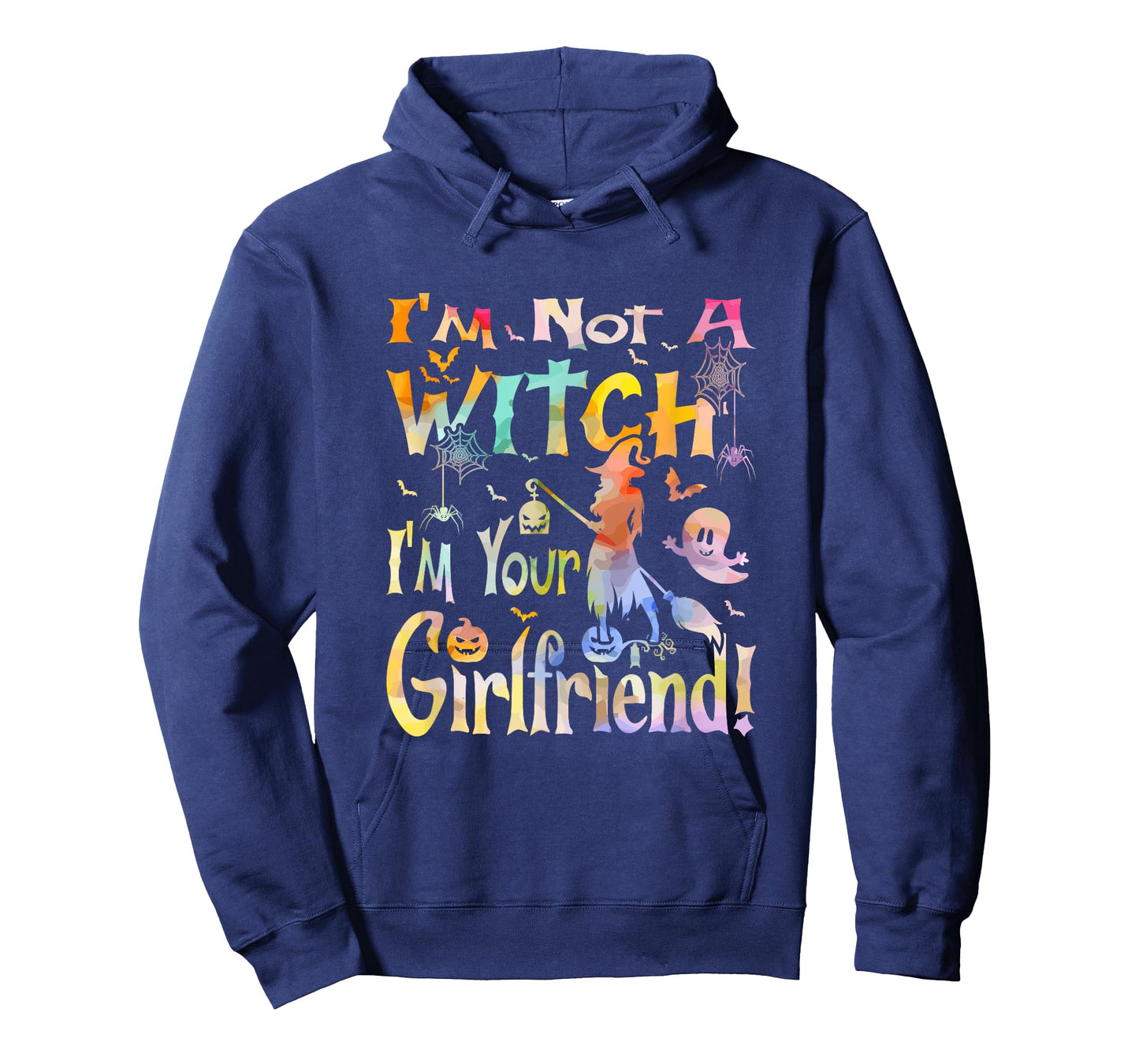 I'm Not A Witch I'm Your Girlfriend! Halloween Tshirt T-Shirt