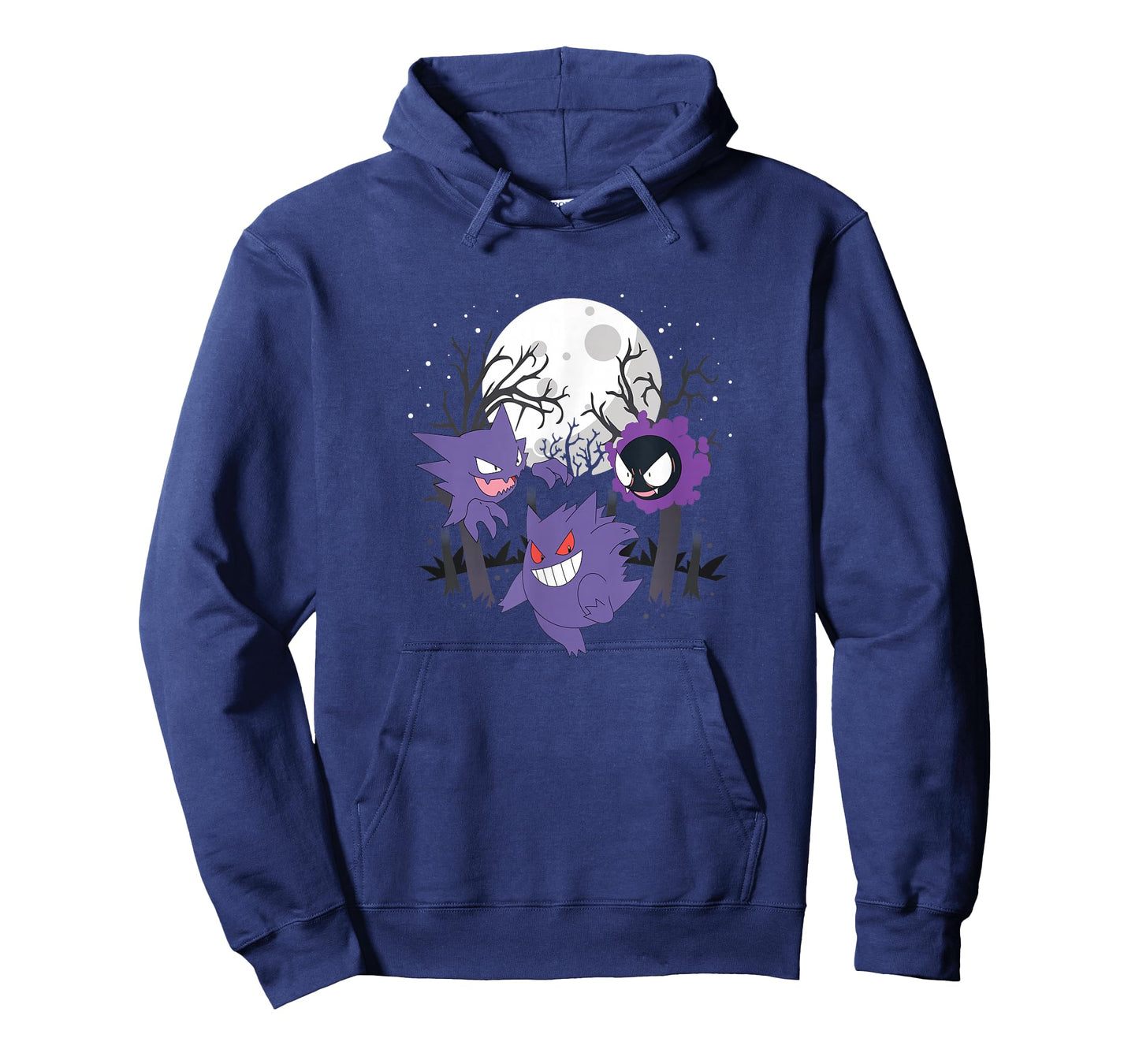 Pokémon - Gastly Gengar Hunter Forest T-Shirt
