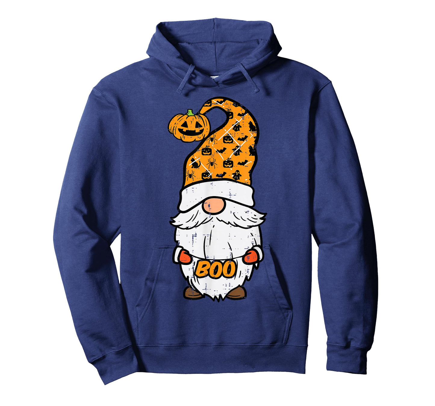 Halloween Gnome Boo Fall Garden Costume Women Girls Boys Kid T-Shirt