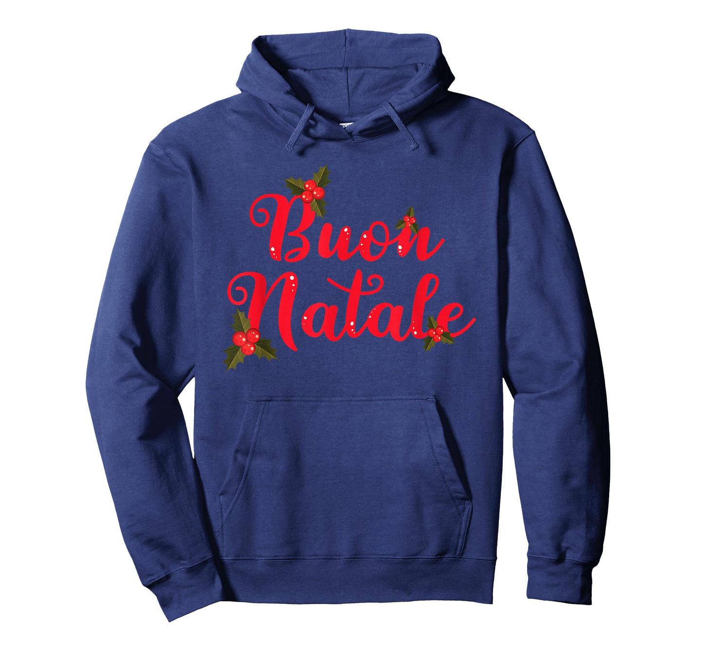 Buon Natale Italian Merry Christmas Holiday Greeting Italy T-Shirt