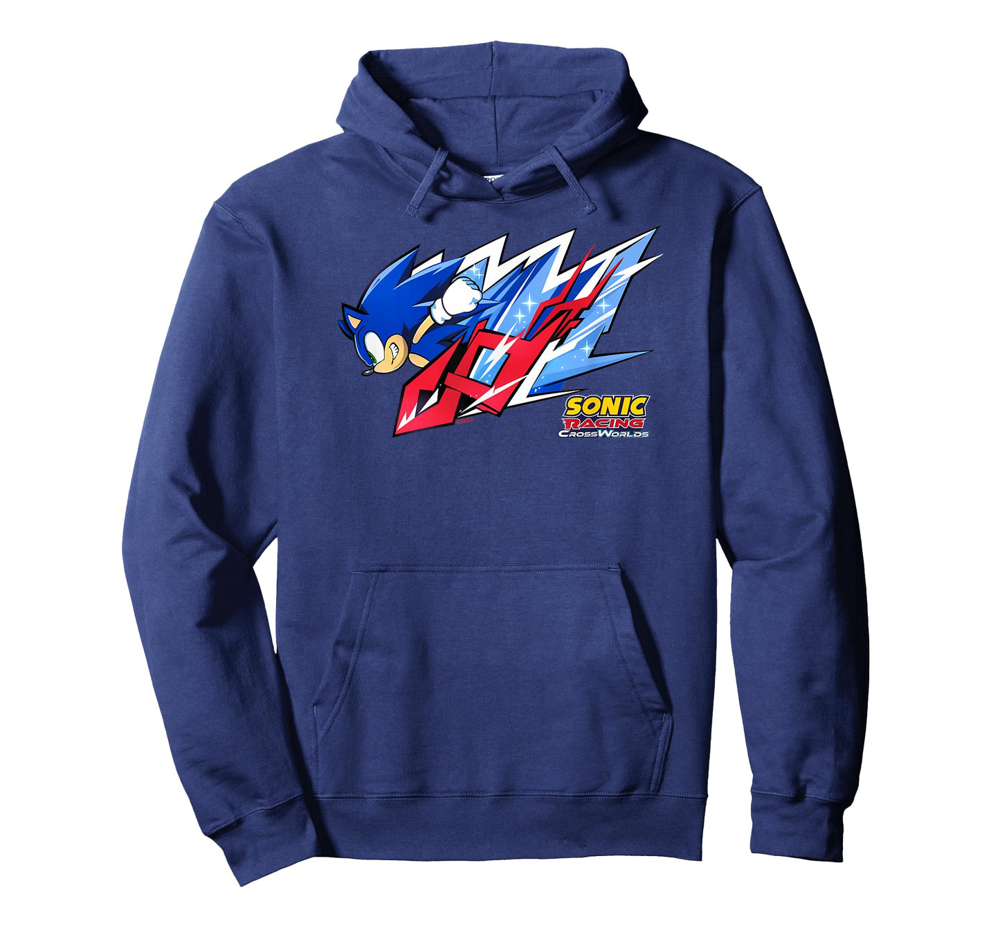 Sonic Racing CrossWorlds - Sonic Decal T-Shirt