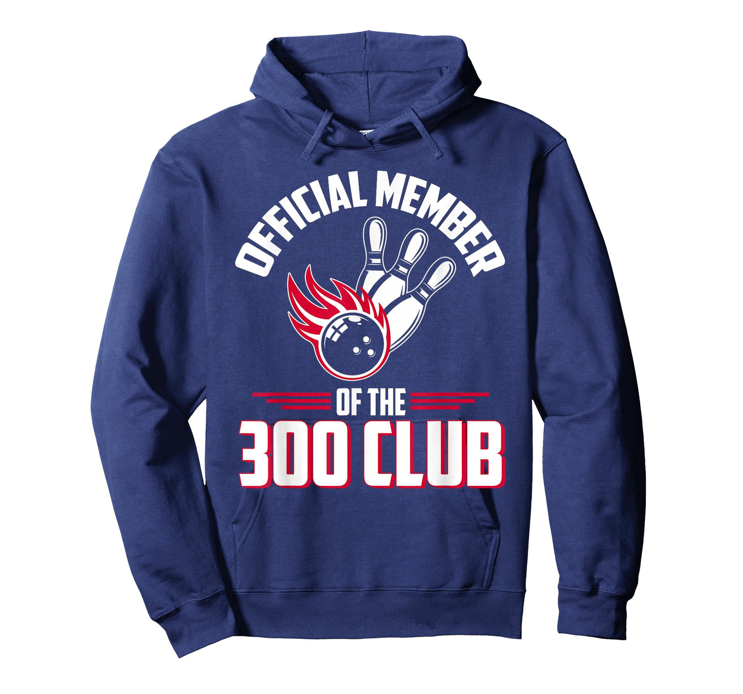 Bowling 300 Shirt 300 Club Member Funny Bowler Gift T-Shirt