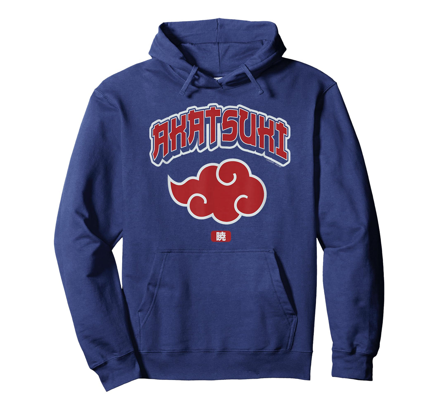 Naruto Shippuden Akatsuki Arch with Cloud T-Shirt