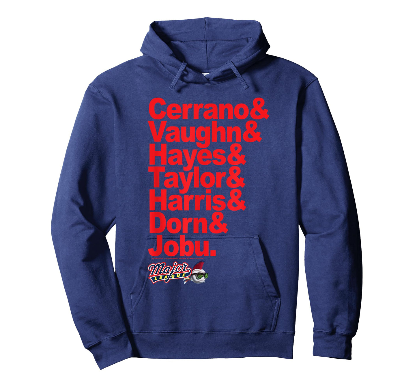 Major League Team Roster T-Shirt